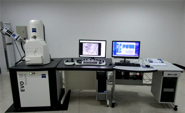 EVO 18 type scanning electron microscope